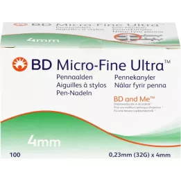 BD MICRO-FINE ULTRA Pen igle 0,23x4 mm, 100 kom
