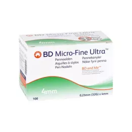 BD MICRO-FINE ULTRA Pen igle 0,23x4 mm, 100 kom