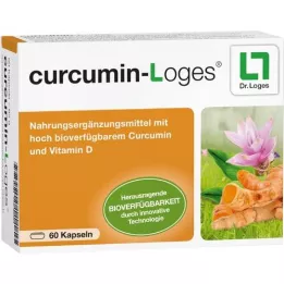 CURCUMIN-LOGES Kapsule, 60 kom