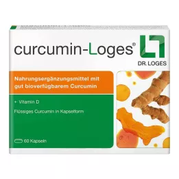CURCUMIN-LOGES Kapsule, 60 kom