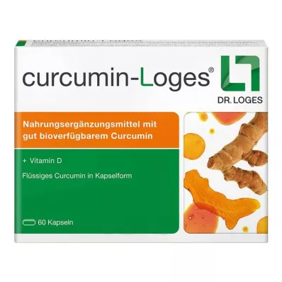 Curcumin-loges kapsule, 60 kom