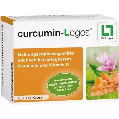 CURCUMIN-LOGES Kapsule, 120 kom