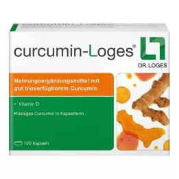 CURCUMIN-LOGES Kapsule, 120 kom