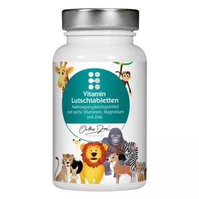 ORTHODOC Vitaminske pastile, 60 kom