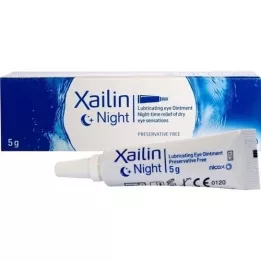 XAILIN Noćna mast za oči, 1X5 g