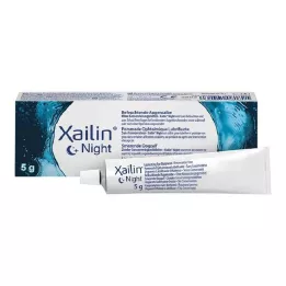 Xailin Noćna mast za oči, 1X5 g
