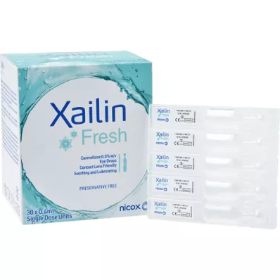 XAILIN Fresh kapi za oči, 30X0,4 ml