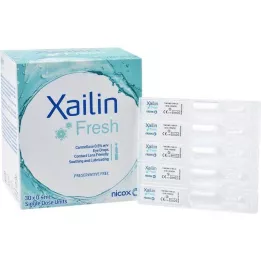Xailin Fresh kapi za oči, 30X0,4 ml