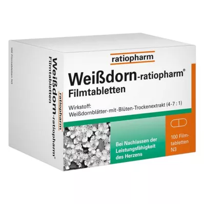 Glog-ratiopharm® filmom obložene tablete, 100 kom