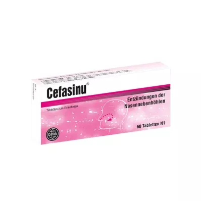 Cefasinu tablete, 60 kom