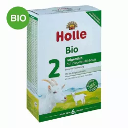Holle organsko naknadno mlijeko na bazi kozjeg mlijeka 2 praha (400 g)
