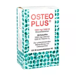 Osteoplus 1000mg/1000 međunarodnih jedinica (120 komada)