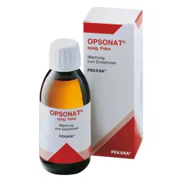 OPSONAT spag.Peka kapi, 60 ml