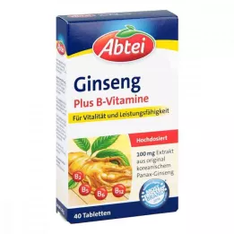ABTEI Ginseng Plus B vitamini tablete, 40 kom