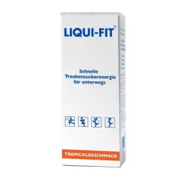 LIQUI FIT tekuća šećerna otopina Tropical bag, 12 kom