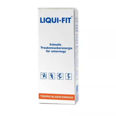 LIQUI FIT tekuća šećerna otopina Tropical bag, 12 kom