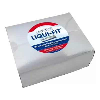 LIQUI FIT vrećica za pohranu tekuće otopine šećera, 75 kom LIQUI FIT vrećica za pohranu tekuće otopine šećera, 75 kom