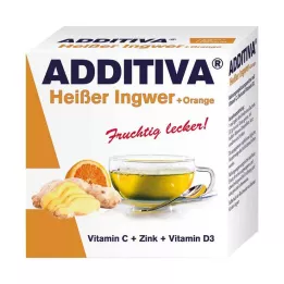 ADDITIVA ljuti đumbir + naranča u prahu, 120 g