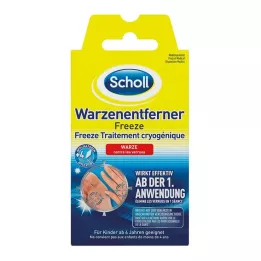 SCHOLL Sredstvo za uklanjanje bradavica Freeze, 80 ml