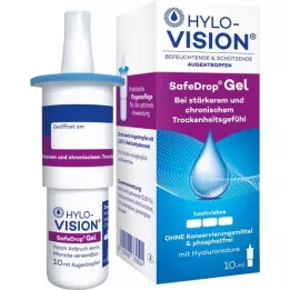 HYLO-VISION SafeDrop Gel kapi za oči, 10 ml
