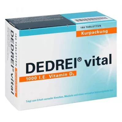 Pakiranje Dedrei vital tableta (180 komada) Pakiranje Dedrei vital tableta (180 komada)