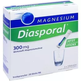 MAGNESIUM DIASPORAL 300 mg granule, 20 kom