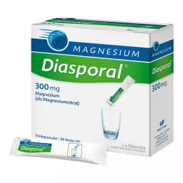 Magnesium Diasporal 300 mg granule za piće, 20 kom