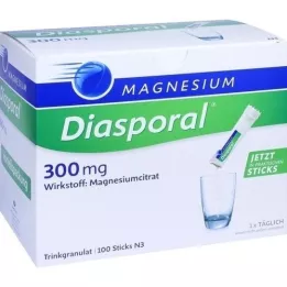 MAGNESIUM DIASPORAL 300 mg granule, 100 kom