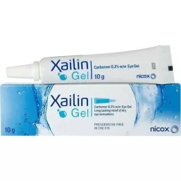 XAILIN Gel gel za oči, 10 g