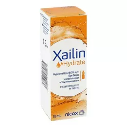 Xailin Hydrate kapi za oči, 10 ml