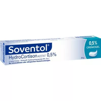 SOVENTOL Hidrokortizon acetat 0,5% krema, 30 g