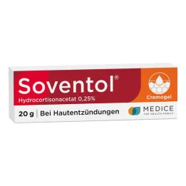 SOVENTOL Hidrokortizon acetat 0,25% krema, 20 g