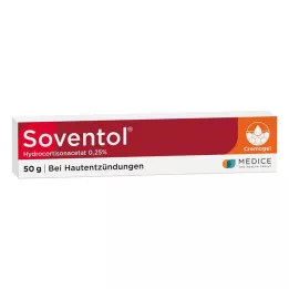 SOVENTOL Hidrokortizon acetat 0,25% krema, 50 g