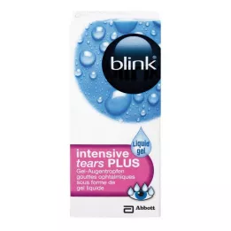 Blink intensive tears Plus gel kapi za oči, 10 ml
