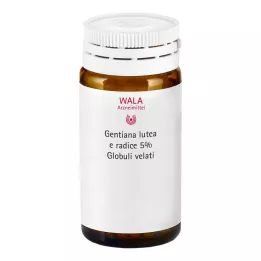 GENTIANA LUTEA 5% matična tinktura Globuli velati, 20 g