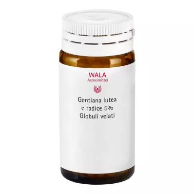 Gentiana lutea 5% matična tinktura Globuli velati, 20 g Gentiana lutea 5% matična tinktura Globuli velati, 20 g