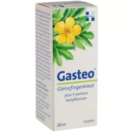 GASTEO Oralne kapi, 20 ml
