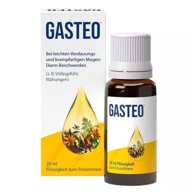 GASTEO Kapi za gastrointestinalne tegobe, 20 ml