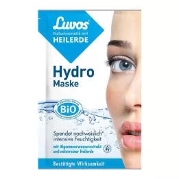 LUVOS Ljekovita hidromaska od gline prirodna kozmetika, 2X7,5 ml