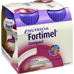 FORTIMEL Compact 2.4 aroma šumsko voće, 4X125 ml