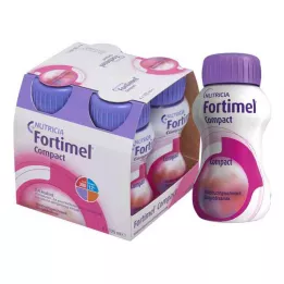 FORTIMEL Compact 2.4 aroma šumsko voće, 4X125 ml