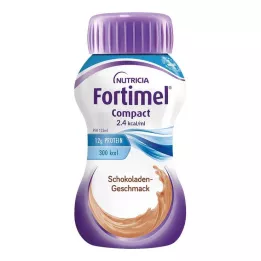 FORTIMEL Compact 2.4 okus čokolade, 4X125 ml