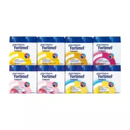 FORTIMEL Kompaktni 2,4 mješoviti karton 8X4X125 ml
