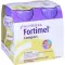 FORTIMEL Compact 2.4 okus banane, 4X125 ml