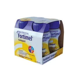 FORTIMEL Compact 2.4 okus banane, 4X125 ml