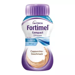 FORTIMEL Compact 2.4 cappuccino okus, 4X125 ml