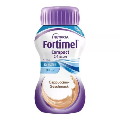 Fortimel Compact 2.4 aroma cappuccino, 4X125 ml