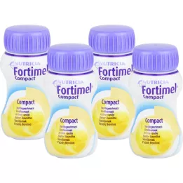 FORTIMEL Compact 2.4 okus vanilije 8X4X125 ml