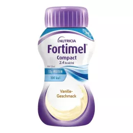 FORTIMEL Compact 2.4 okus vanilije 8X4X125 ml