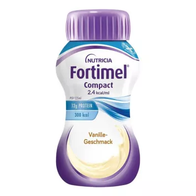 Fortimel Compact 2.4 okus vanilije, 4X125 ml Fortimel Compact 2.4 okus vanilije, 4X125 ml